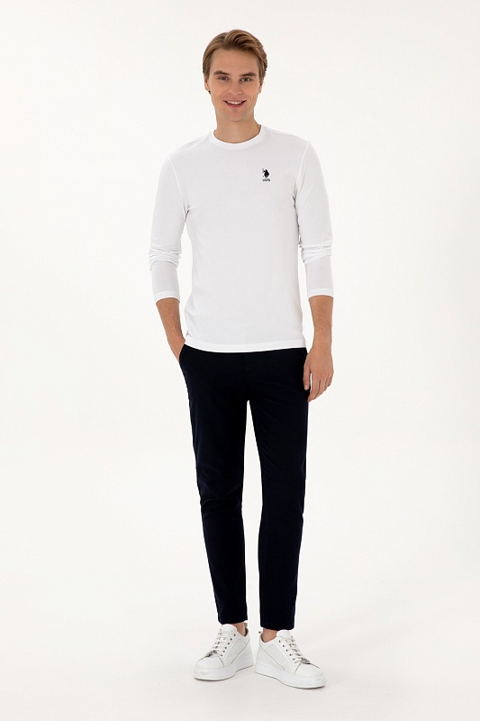 Лонгслив из хлопка - G081SZ0820BISITSK025 Толстовка муж. (VR013, S)