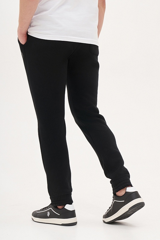 Спортивные брюки на флисе - G081SZ0OP0ODELS24K_R Брюки спорт. муж. (VR046, XS)