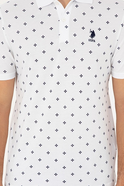 Футболка-поло с узором - G081GL0110GABALA Футболка муж. (VR013, 3XL)