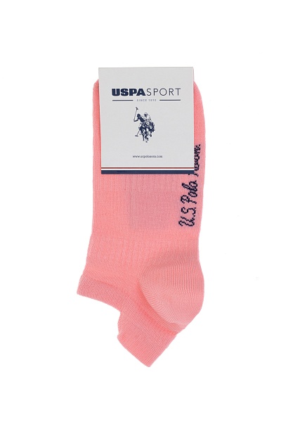 Носки хлопковые короткие, 3 пары - A082SZ013P02ACTIVES_IY25 Носки жен. (VR041)