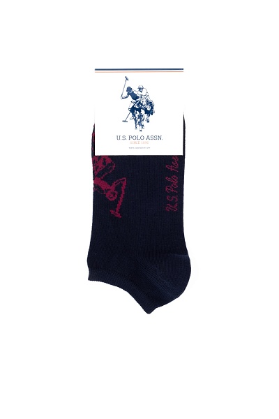 Носки хлопковые, 2 пары - A082SZ013P02LEKA-SK23 Носки жен. (VR033)