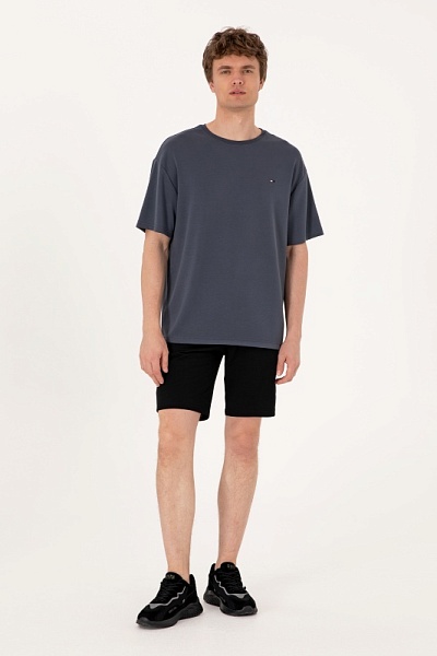 Шорты спортивные из хлопка - G081SZ0OS0PARMEIY025 Брюки спорт. муж. (VR046, XS)