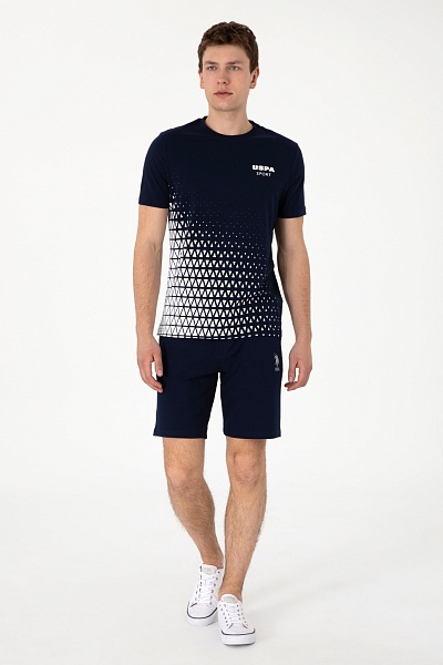Шорты спортивные из хлопка - G081SZ0OS0PARMEIY025 Брюки спорт. муж. (VR033, XL)