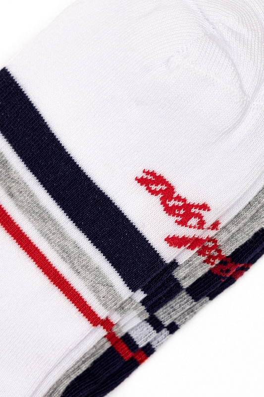 Носки короткие с люрексом 1 пара - A082SZ013P02SERA-IY22 Носки жен. (VR033)