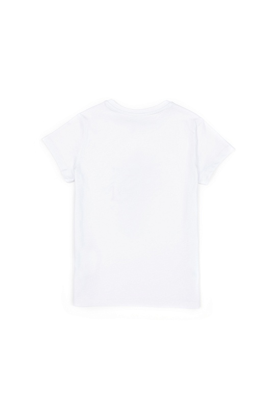 Футболка с надписью для мальчиков - G083SZ0110PALIKIDS Футболка муж. детс. (VR013, 4_5)