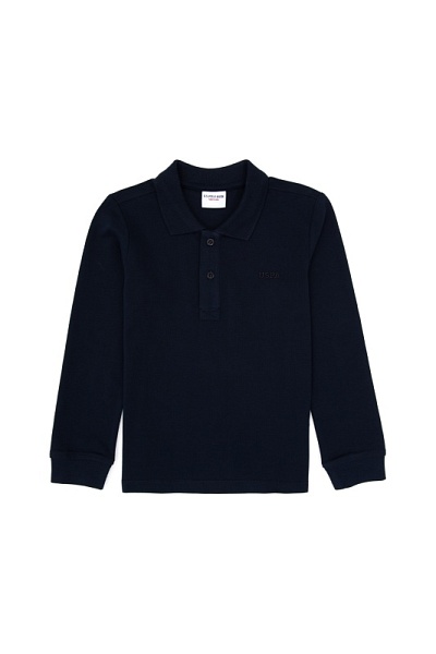Поло с длинным рукавом базовое - G083SZ0820E_GTPKIDS25K Толстовка муж. детс. (VR033, 7_8)