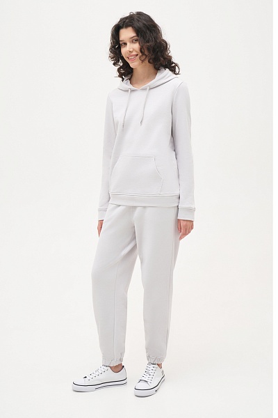 Худи с логотипом - G082SZ0820ART_FECZA_IY25 Толстовка жен. (VR001, XL)