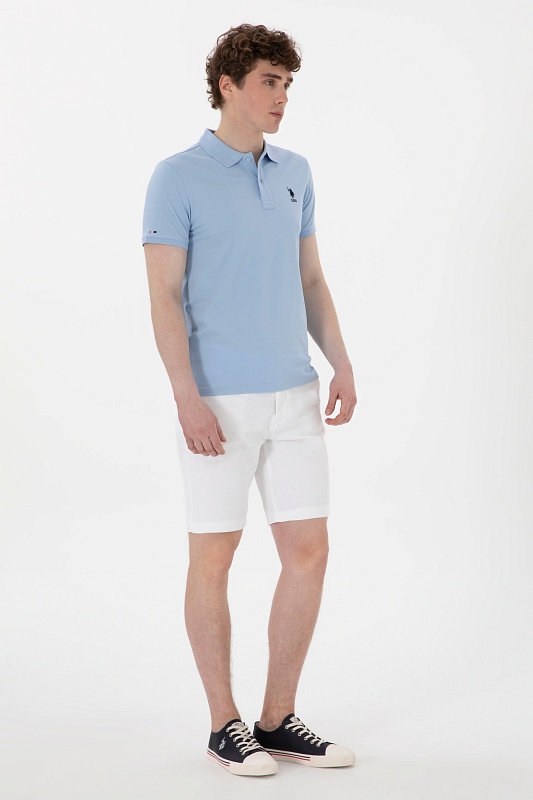 Футболка-поло из хлопка - G081SZ0110TP08IY025 Футболка муж. (VR003, XS)
