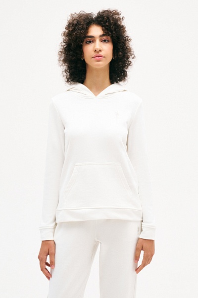 Худи с логотипом - G082SZ0820R_FECZA_IY24 Толстовка жен. (VR019, L)