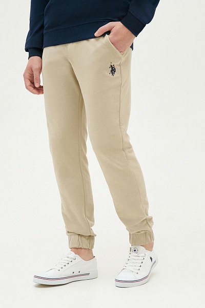 Спортивные брюки на манжетах - G081SZ0OP0EROL-R Брюки спорт. муж. (VR183, XS)