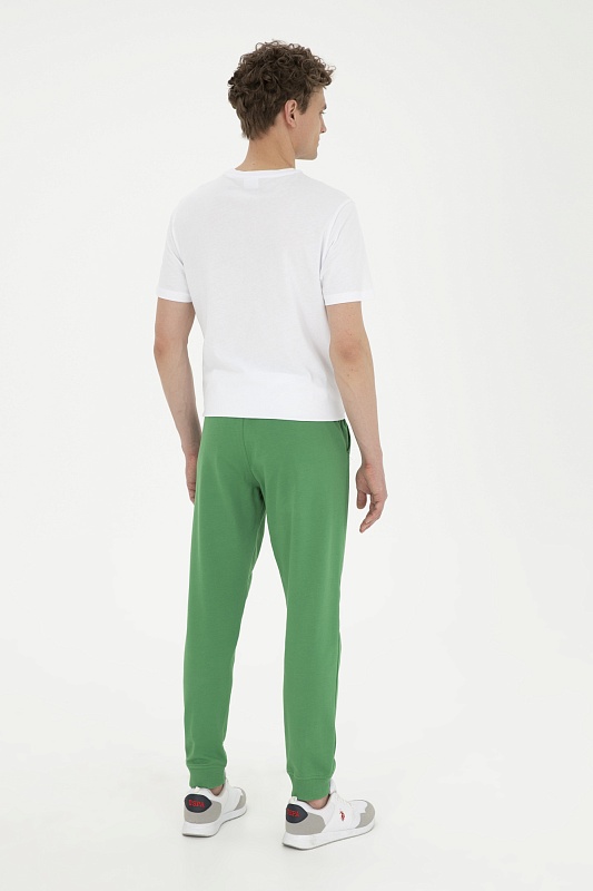 Спортивные брюки на манжетах - G081SZ0OP0BAMATAXIY024 Брюки спорт. муж. (VR054, XS)