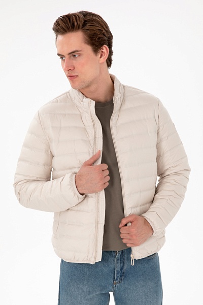 Куртка стеганая без капюшона - G081SZ0MS0CHARLIE25Y Куртка муж. (VR049, 50)