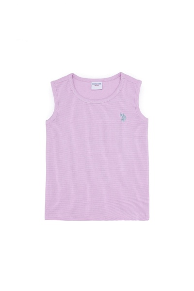 Майка в рубчик для девочек - G084SZ0110PATLET Футболка жен. детс. (VR211, 11_12)