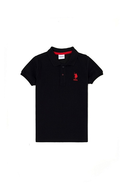 Футболка-поло базовая для мальчиков - G083SZ0110TP01IY023 Футболка муж. детс. (VR046, 5_6)