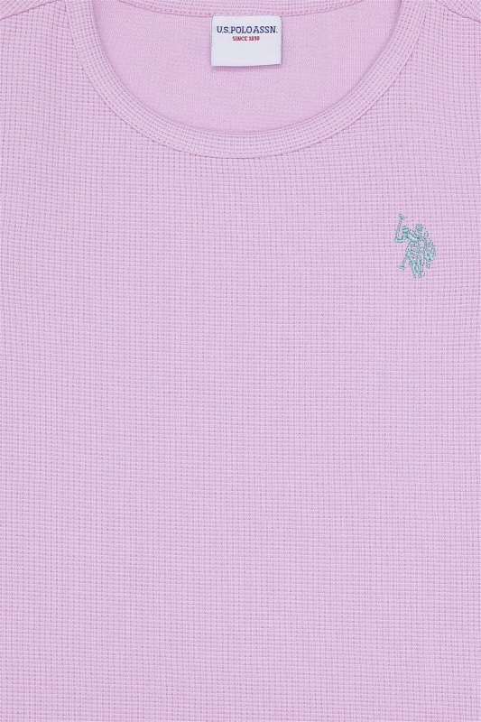 Майка из хлопка в рубчик для девочек - G084SZ0110PATLET Футболка жен. детс. (VR211, 11_12)
