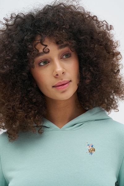 Худи с логотипом - G082SZ0820R_FECAZ_SK024 Толстовка жен. (VR048, XS)