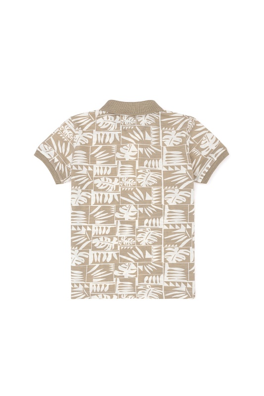 Футболка-поло из хлопка с принтом для мальчиков - G083SZ0110TANSIT Футболка муж. детс. (VR183, 5_6)