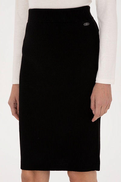 Юбка мини трикотажная - G082SZ0TL0MIPE_ETK Юбка жен. (VR046, 2XS)