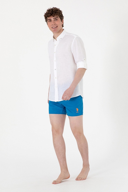 Шорты плавательные на кулиске - G081SZ0660HERMOS25Y Шорты спорт. муж. (VR077, S)