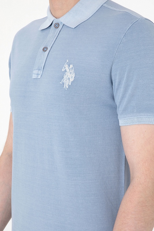 Футболка-поло из хлопка - G081SZ0110TJ01IY025 Футболка муж. (VR036, 3XL)
