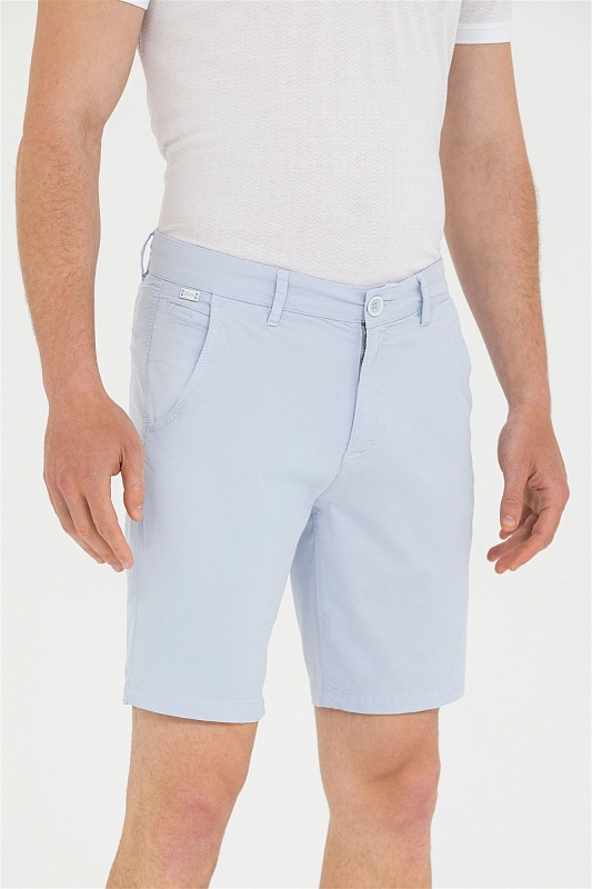 Шорты чинос из хлопка - G081SZ0310SLOPPY23Y Бермуды муж. (VR003, 28)