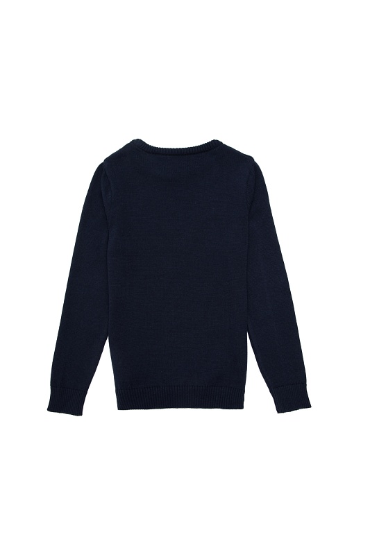 Джемпер трикотажный с узором для мальчиков - G083SZ0TK0EDANKIDS Кофта муж. детс. (VR033, 3_4)