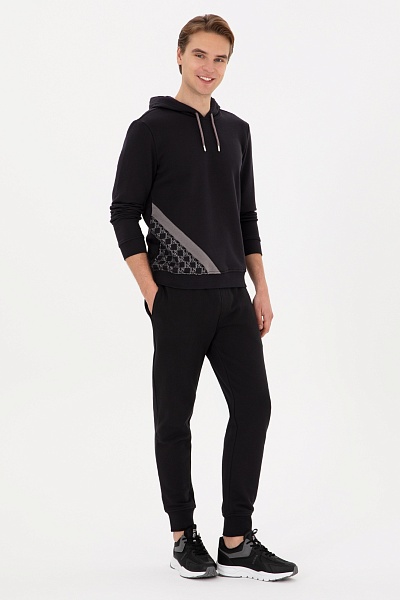 Худи с принтом - G081SZ0820E_SYLAS Толстовка муж. (VR046, XL)