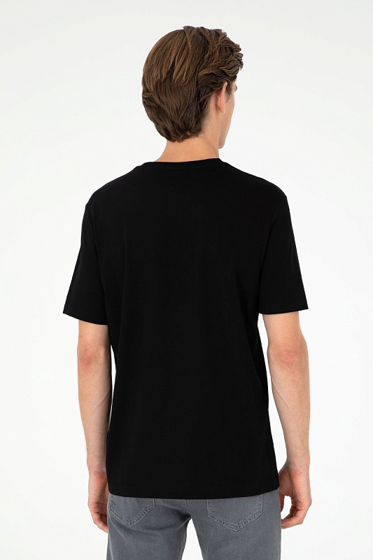 Футболка из хлопка с логотипом - G081SZ0110TS03IY024 Футболка муж. (VR046, 2XS)