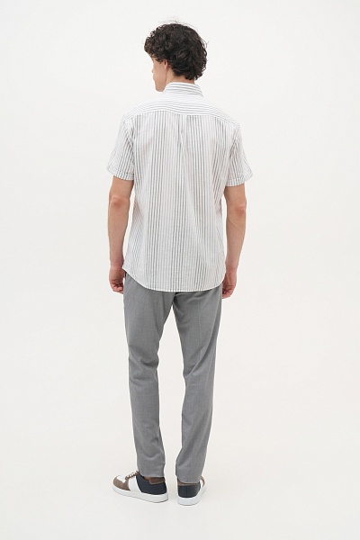 Брюки зауженные - G081SZ0780LARUS Брюки муж. (VR024, 34, 34)