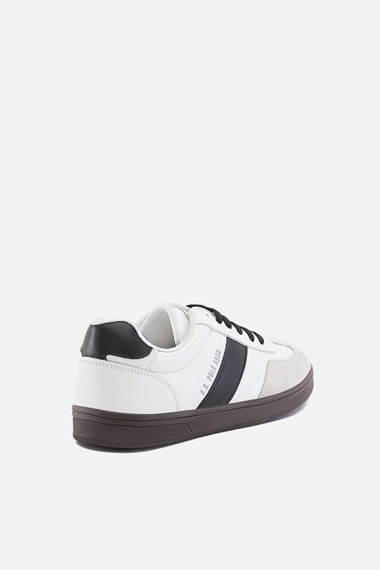 Кеды замшевые комбинированные - S082SZ0330Y25BALLOON_SNKR Обувь жен. (VR013, 38)