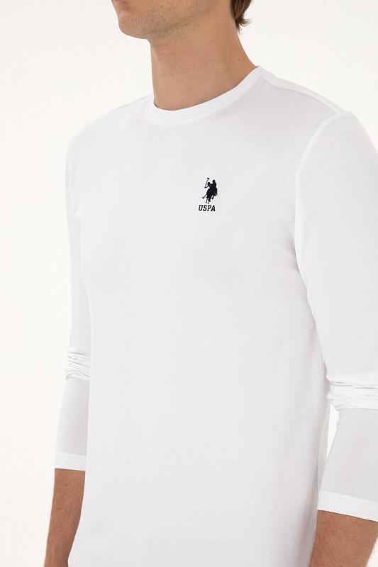 Лонгслив из хлопка - G081SZ0820BISITSK025 Толстовка муж. (VR013, S)