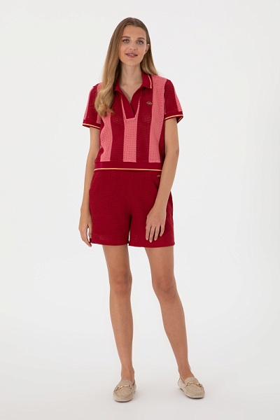 Шорты узорной вязки - G082SZ0OS0SUSANE Брюки спорт. жен. (VR223, L)