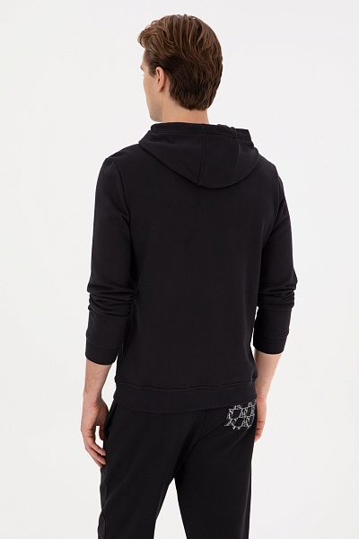 Худи с принтом - G081SZ0820E_SYLAS Толстовка муж. (VR046, XL)