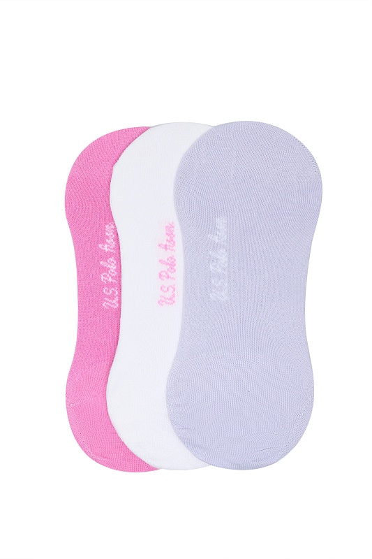 Подследники женские, 3 пары - A082SZ013P02MONICA-3 Носки жен. (VR041)