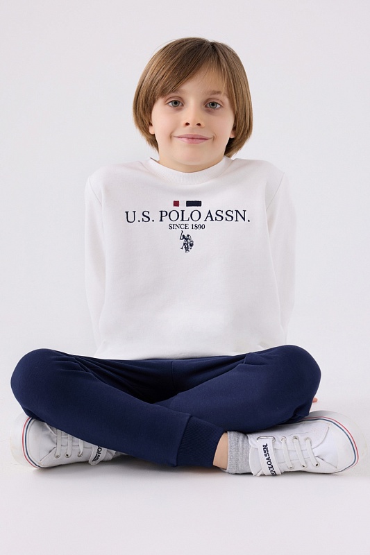 Свитшот и спортивные брюки для мальчиков - G083SZ0HF0US1936 Костюм дом. муж. детс. (VR071, 4_5)
