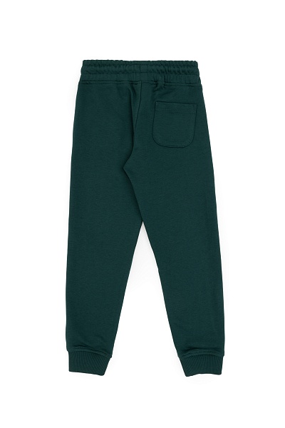 Спортивные брюки на манжетах для мальчиков - G083SZ0OP0GARCIASK024 Брюки спорт. муж. детс. (VR079, 10_11)