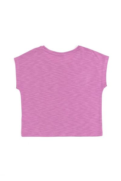 Футболка из модала с принтом для девочек - G084SZ0110PEXI_SKIDS Футболка жен. детс. (VR037, 3_4)