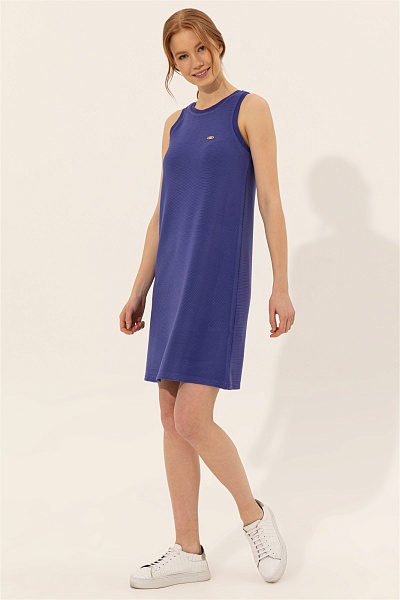 Платье мини без рукавов - G082SZ0750FORE Платье жен. (VR212, XS)