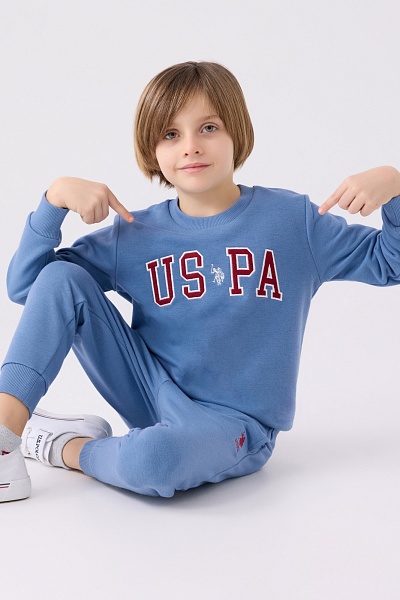Пижама с длинным рукавом из хлопка для мальчиков - G083SZ0HF0US1914 Костюм дом. муж. детс. (VR085, 14_15)