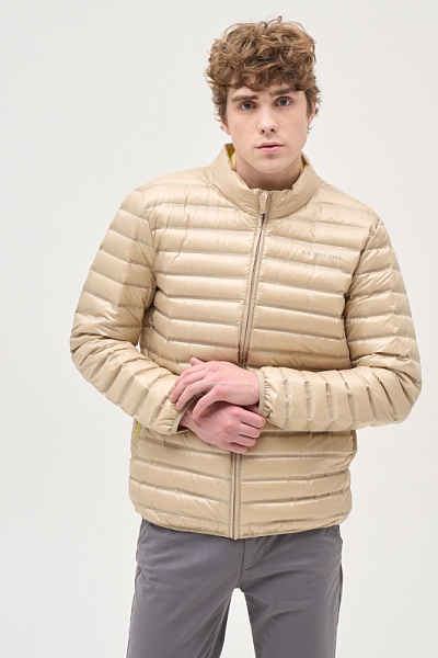 Куртка стеганая без капюшона - G081SZ0MS0CHARLIE23Y-R Куртка муж. (VR049, 50)