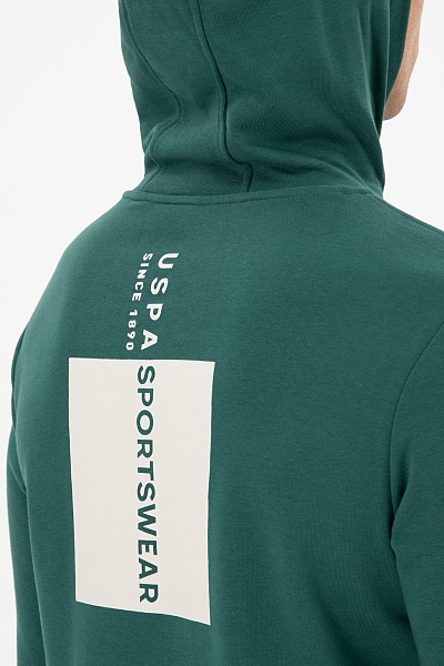 Худи с принтом - G081SZ0820DANID_E Толстовка муж. (VR079, M)