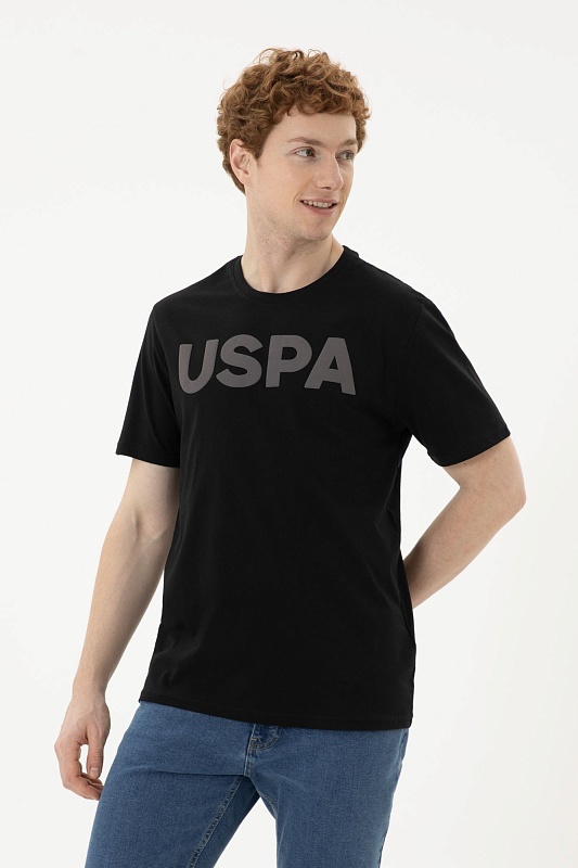 Футболка из хлопка с надписью - G081SZ0110GEARTIY024 Футболка муж. (VR046, 2XL)