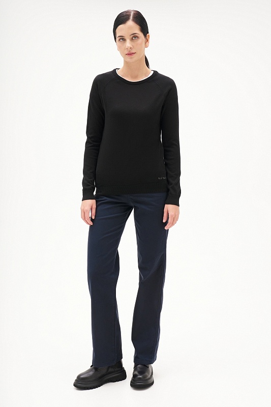 Джемпер из хлопка - G082SZ0TK0ART_MARINA Кофта жен. (VR046, L)