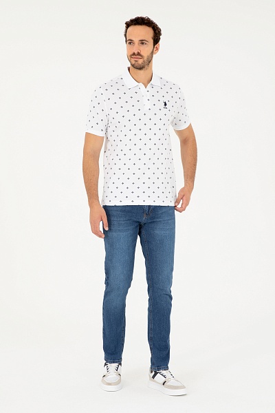 Футболка-поло с узором - G081GL0110GABALA Футболка муж. (VR013, 3XL)