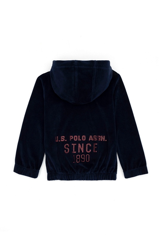Худи из тонкого флиса для девочек - G084SZ0820RETUKA Толстовка жен. детс. (VR033, 4_5)
