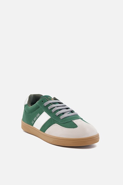 Кеды замшевые комбинированные - S082SZ0330Y25BALLOON_SNKR Обувь жен. (VR054, 40)