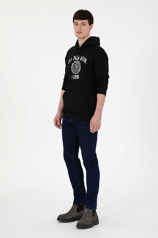 Худи из хлопка с вышивкой - G081SZ0820RC_SURIN Толстовка муж. (VR046, XL)