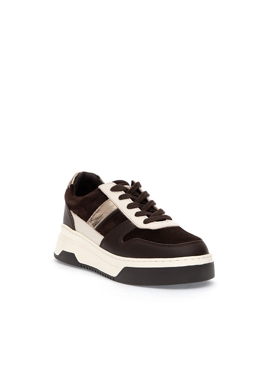 Кроссовки комбнированные из натуральной кожи - S082SZ0330K25DERADO_SNKR Обувь жен. (VR029, 37)