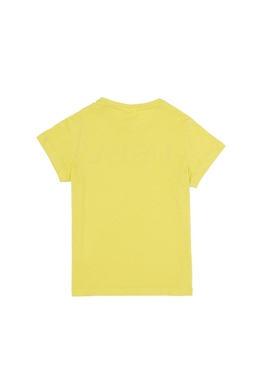 Футболка из хлопка с надписью для мальчиков - G083SZ0110GEARTKIDSIY023 Футболка муж. детс. (VR168, 3_4)