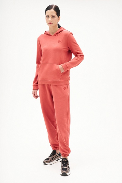 Худи с вышитым логотипом - G082SZ0820ART_FECZA_SK025 Толстовка жен. (VR026, L)